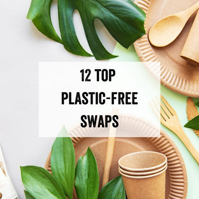 12 Top Plastic-Free Swaps to Make in 2021 (Tea Bags, Toothpaste, Shampoo & More!)