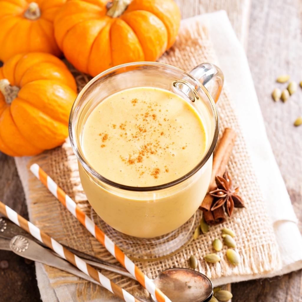 Pear and Pumpkin Cinnamon Smoothie – Ethical Nutrition