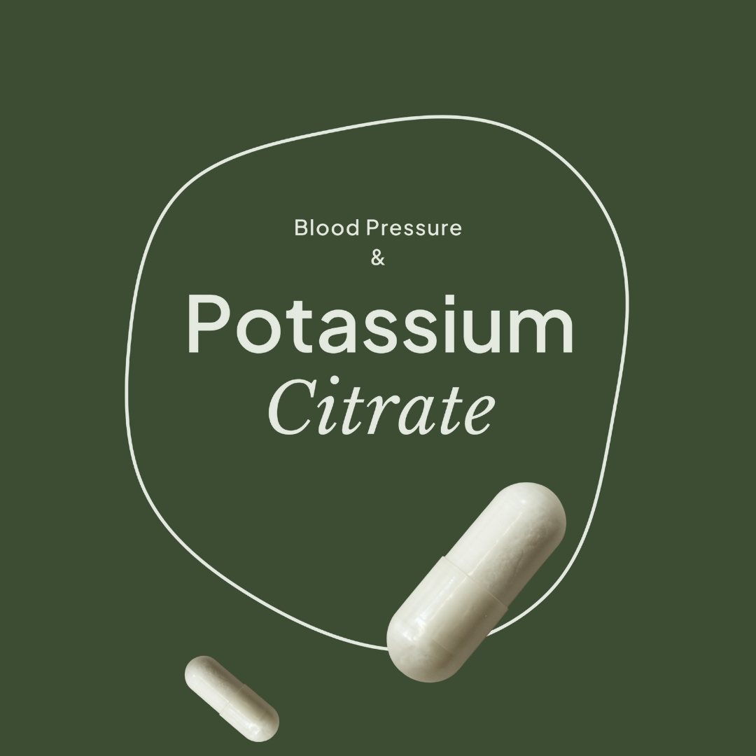 Is Potassium Citrate Good For Blood Pressure?