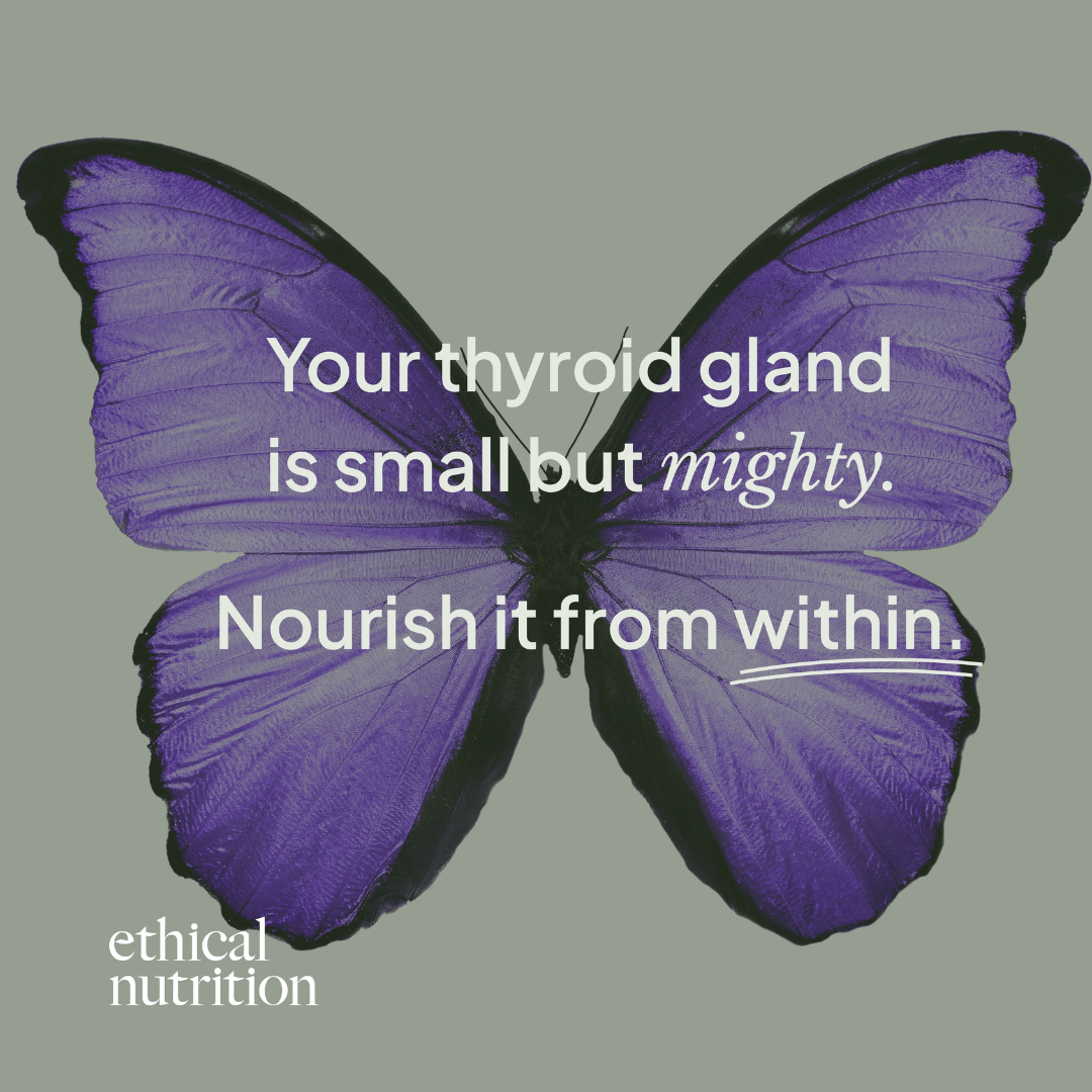 Natural Support for Thyroid Health Ethical Nutrition Natural Support for Thyroid Health Ethical Nutrition
