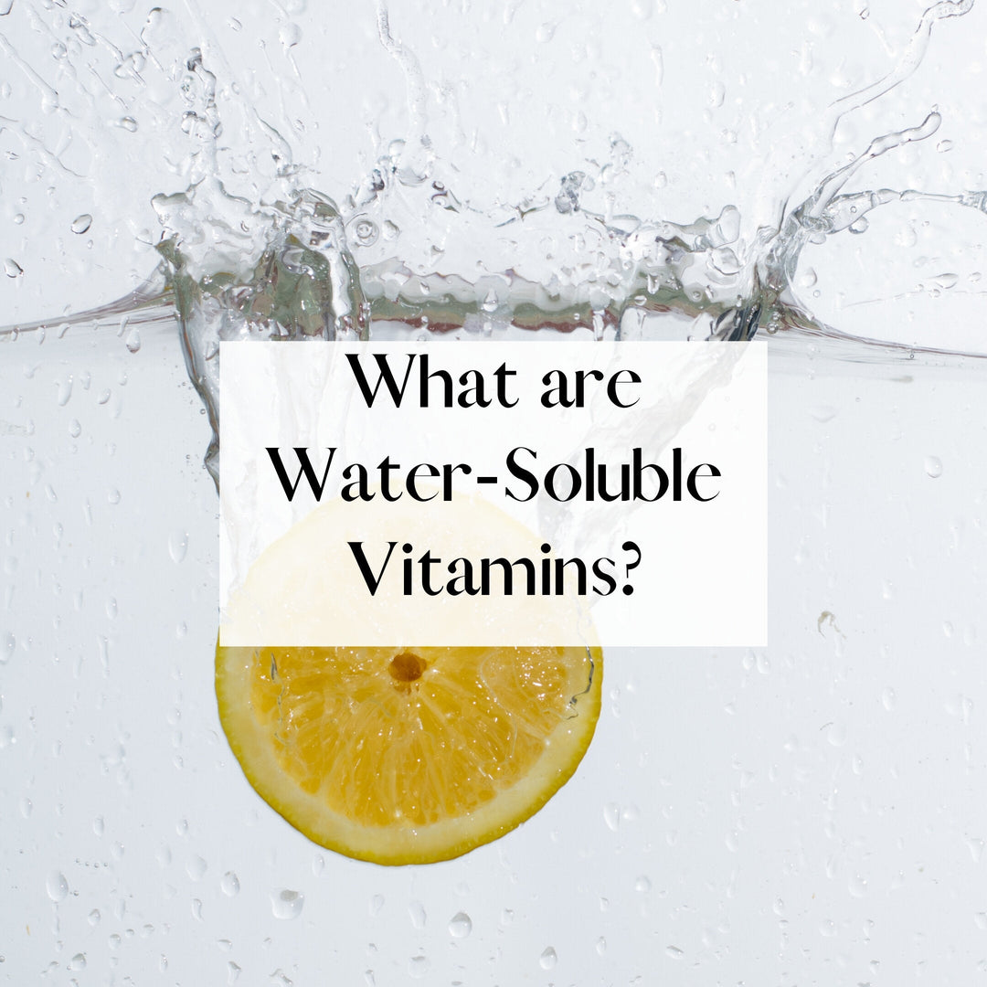 what-are-water-soluble-vitamins