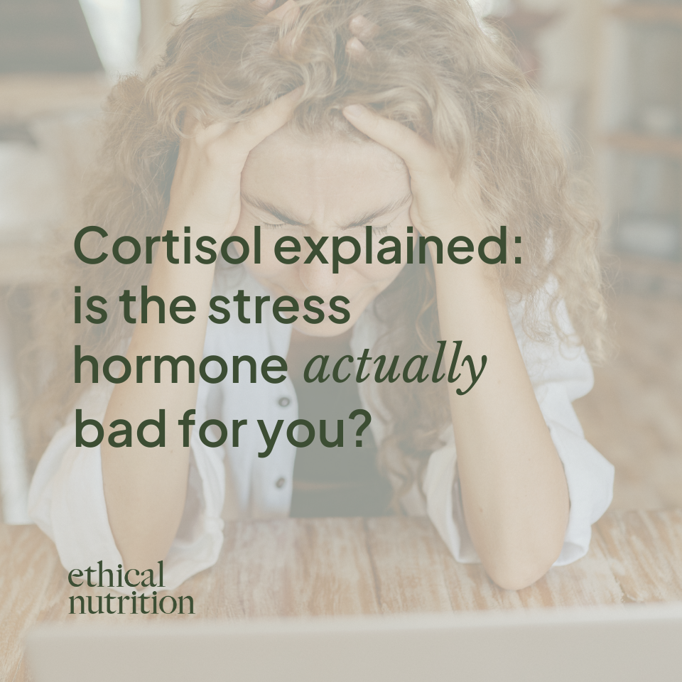 Cortisol Explained: Is the Stress Hormone Actually Bad for You?