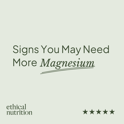 Signs You May Need More Magnesium