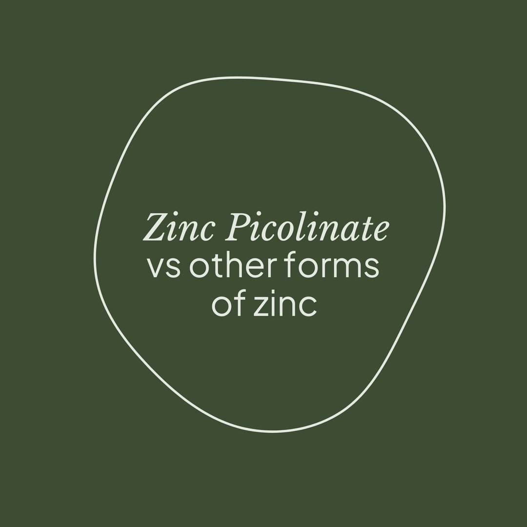 Zinc Picolinate vs Other Forms of Zinc: Benefits, Absorption and Uses