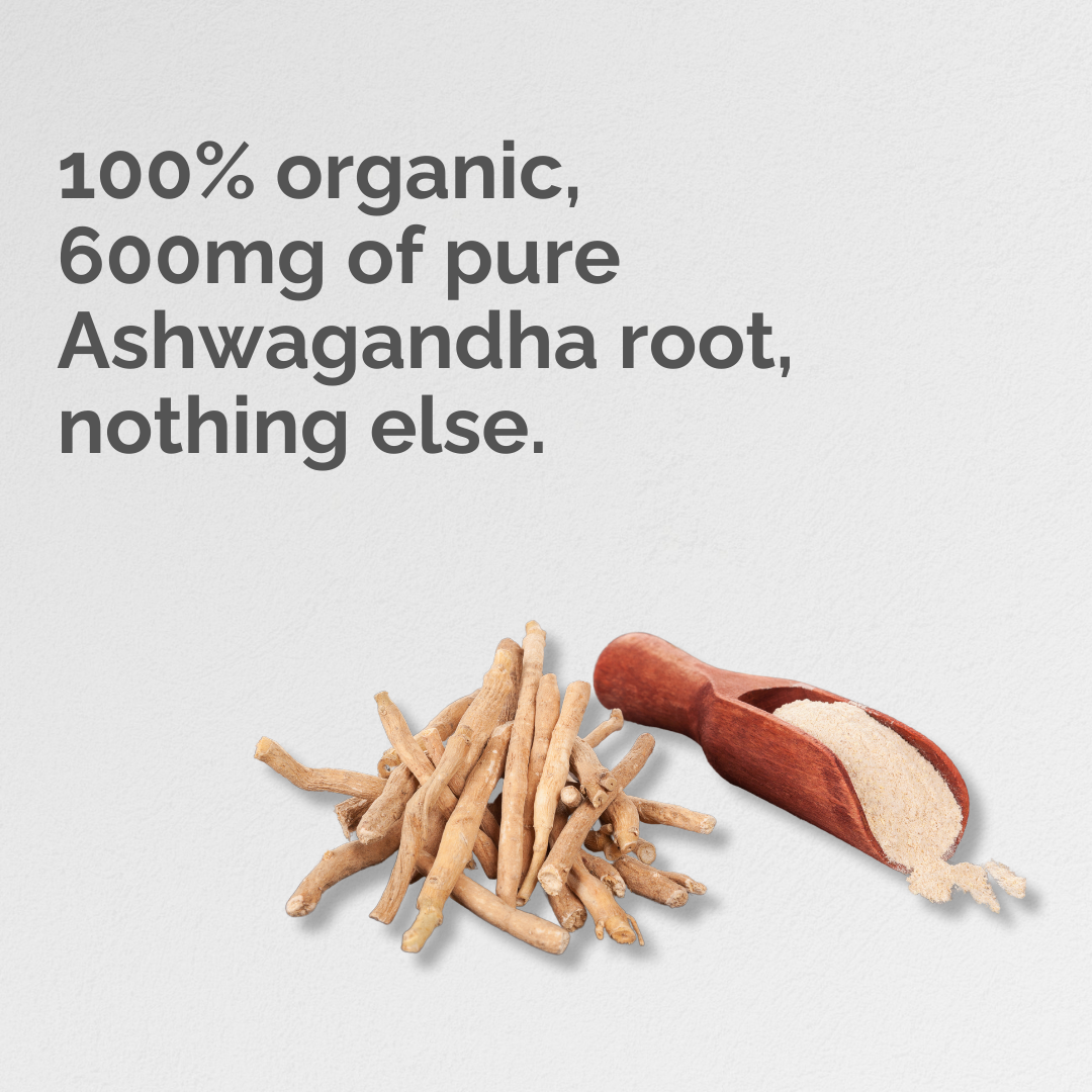 Ashwagandha (Organic)