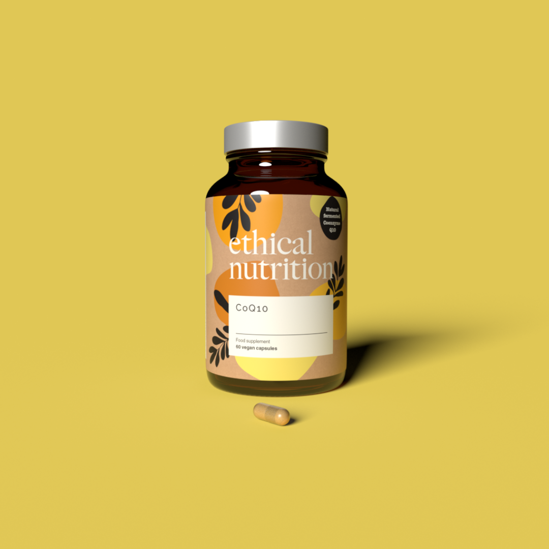 Ethical Nutrition Coenzyme Q10 CoQ10 supplement UK supplement
