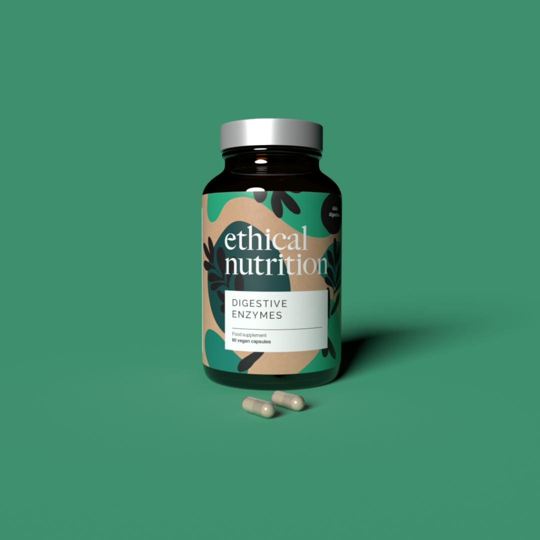Ethical Nutrition digestive enzymes supplement