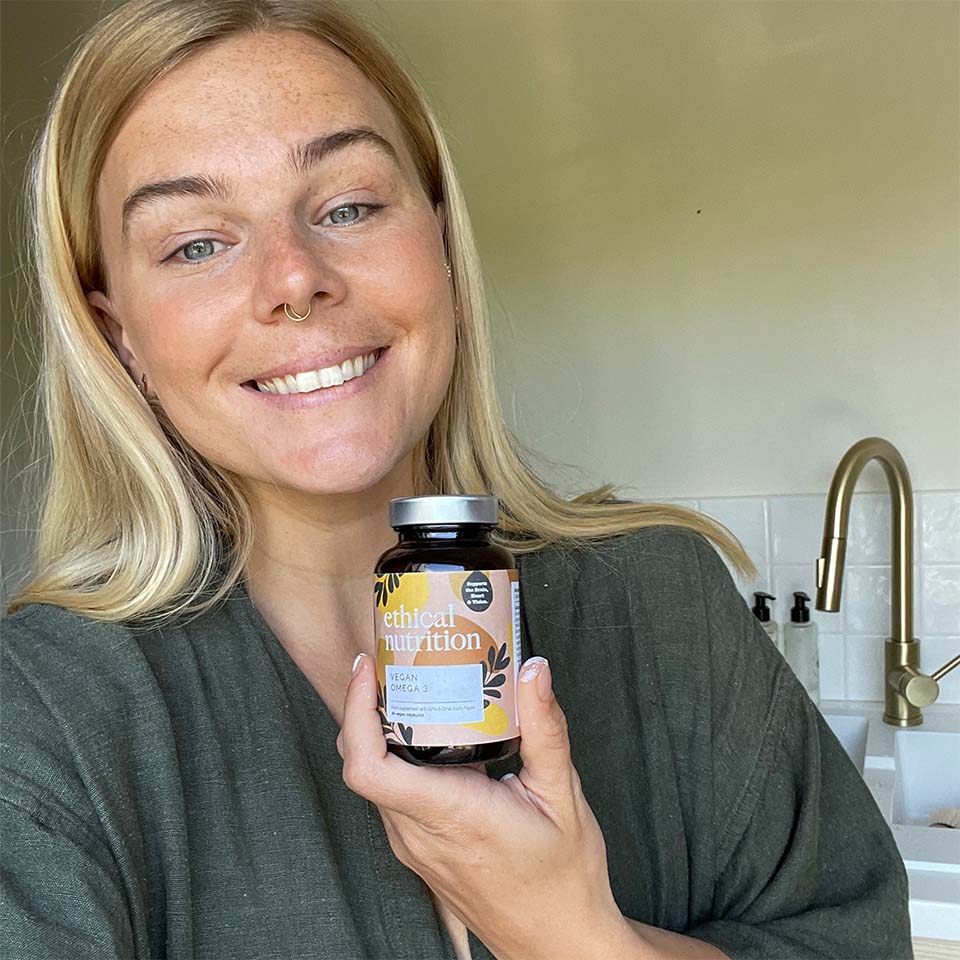 Ethical Nutrition omega-3 supplement