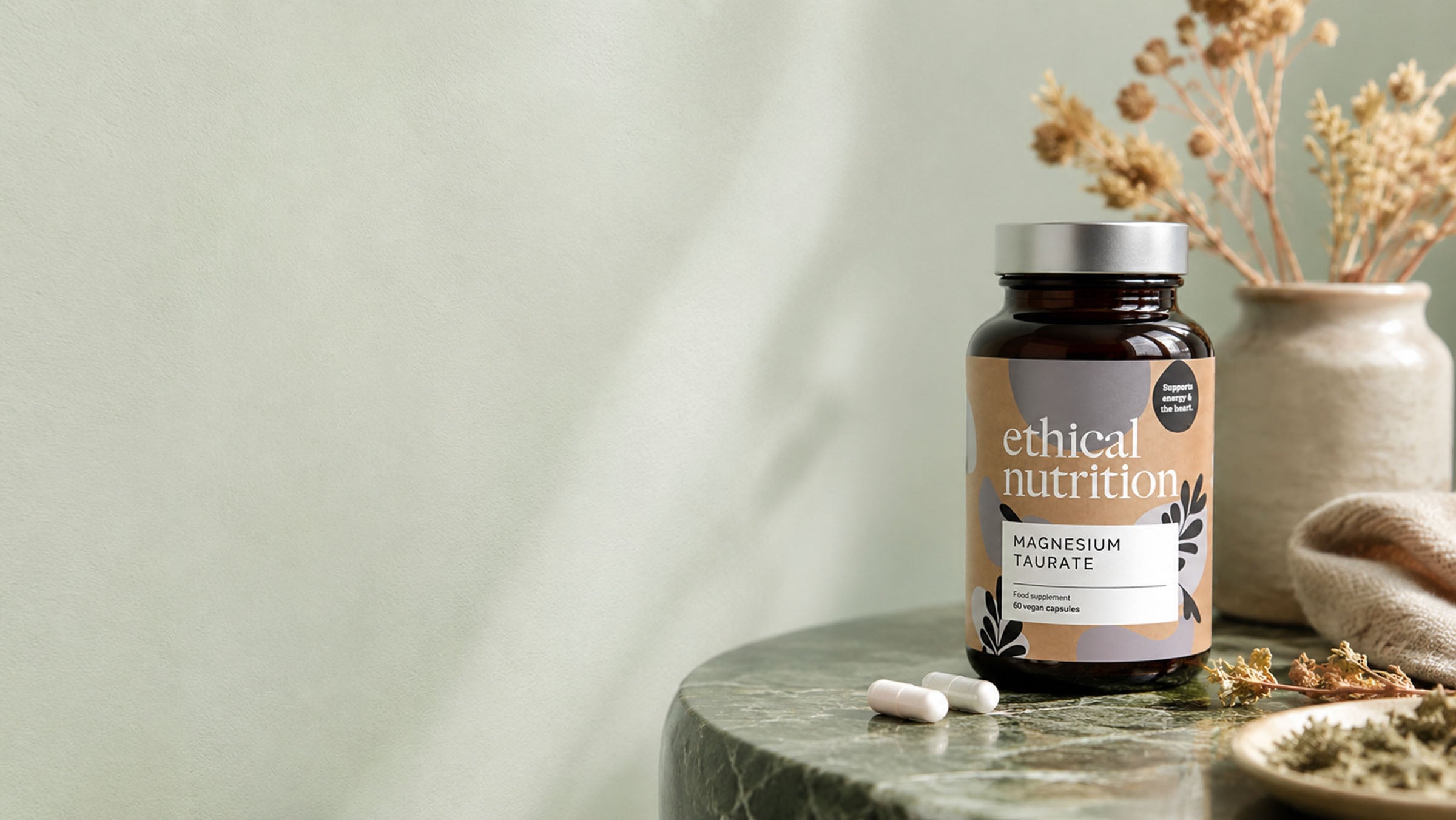 Ethical Nutrition magnesium taurate supplement