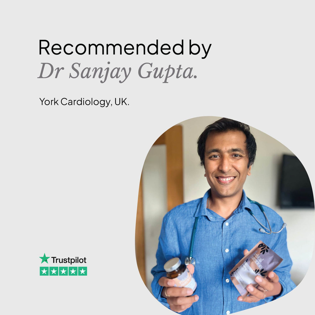 Ethical Nutrition magnesium taurate customer testimonial