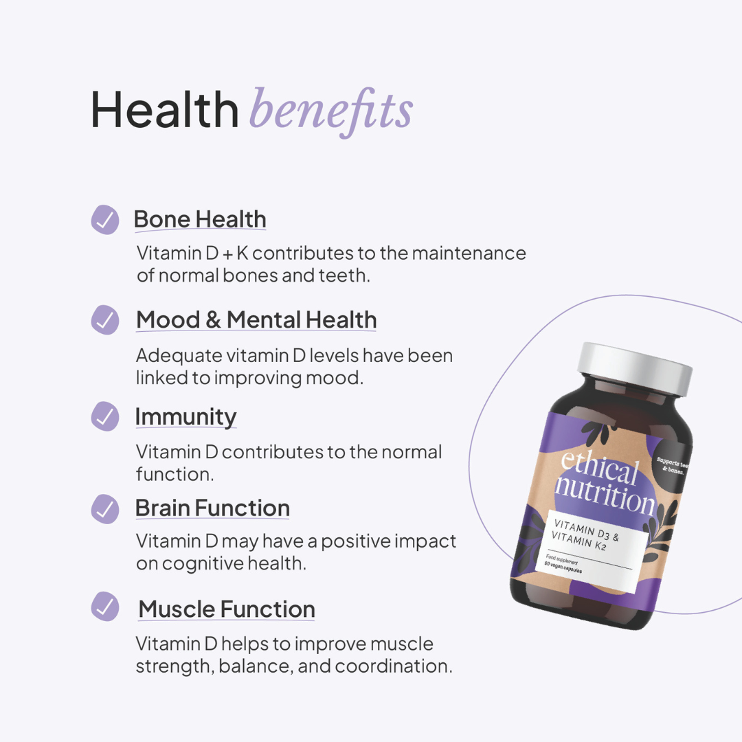 Vitamin D3 & K2