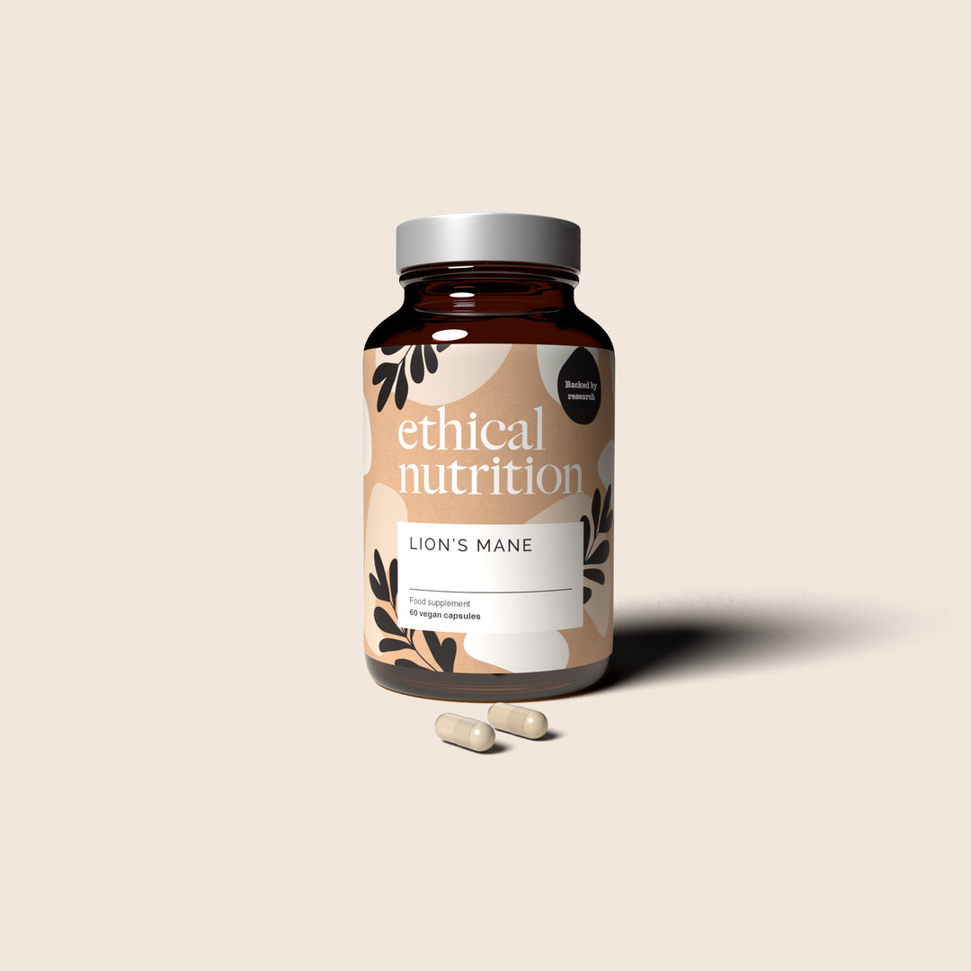 Organic Lion s Mane Food Supplement UK Ethical Nutrition blog image