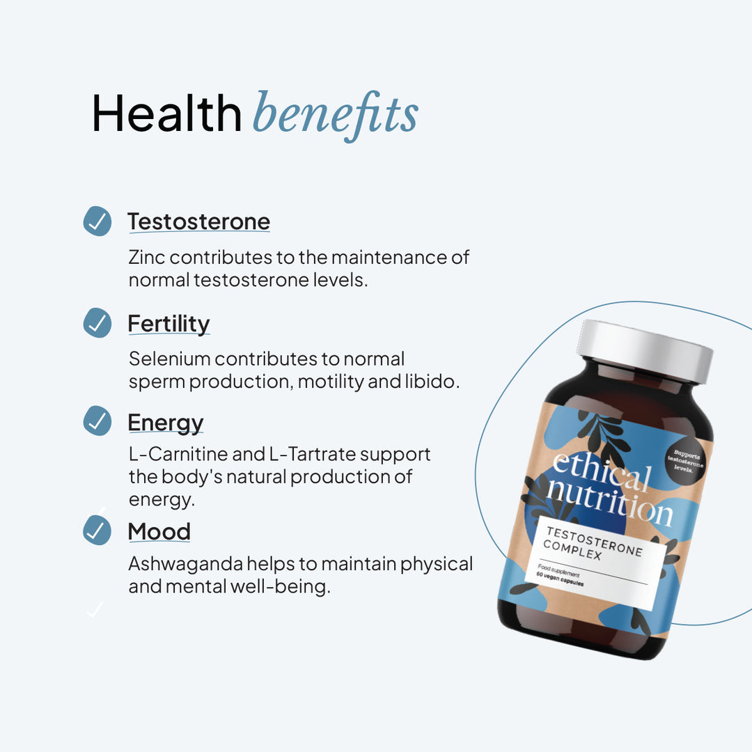 Testosterone Complex – Ethical Nutrition