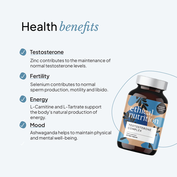 Testosterone Complex – Ethical Nutrition