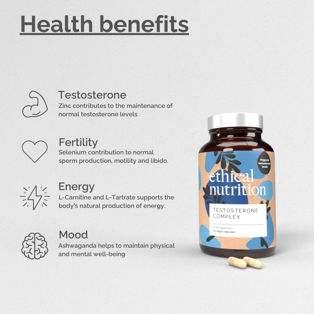 Testosterone Complex – Ethical Nutrition