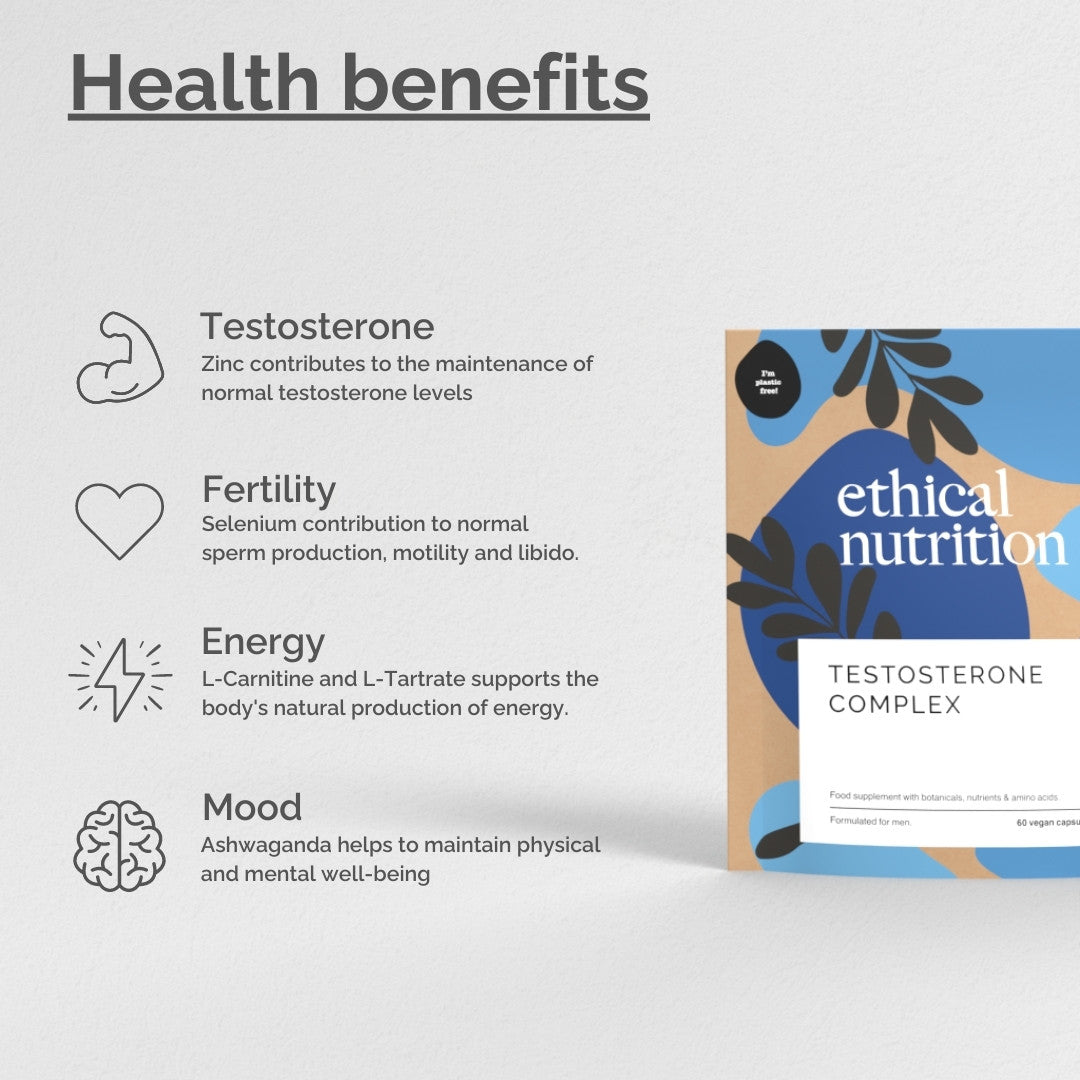 Testosterone Complex – Ethical Nutrition
