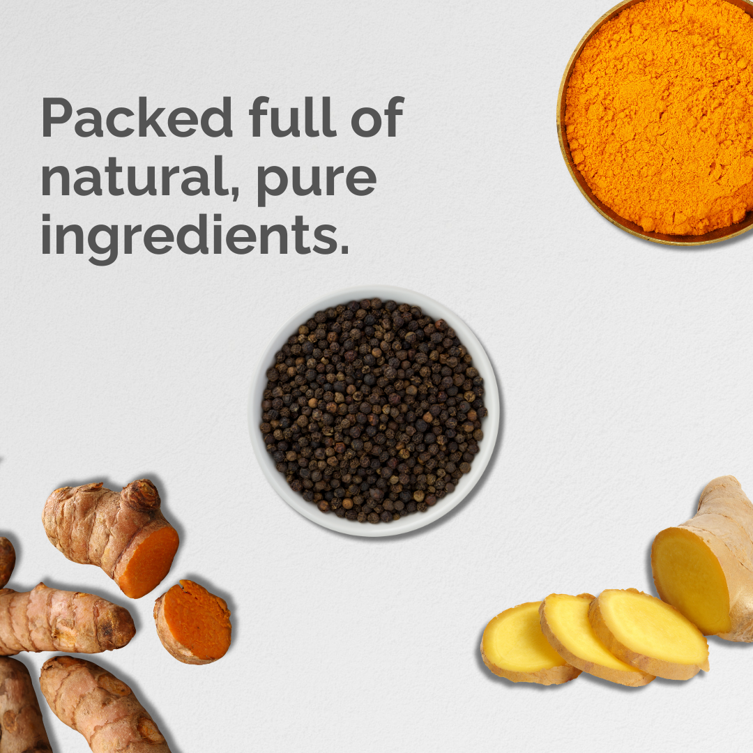 Turmeric Curcumin (Organic)