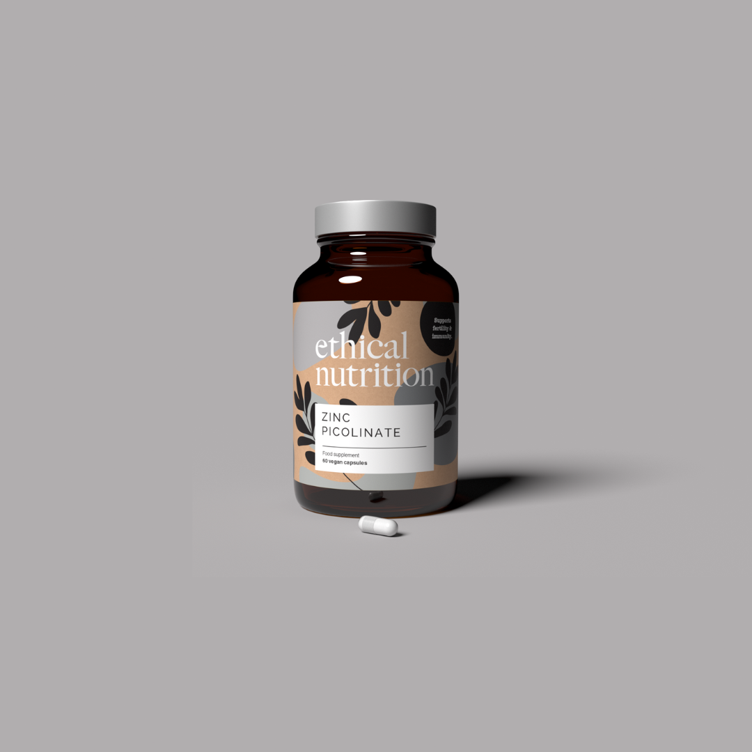 Ethical Nutrition zinc picolinate supplement