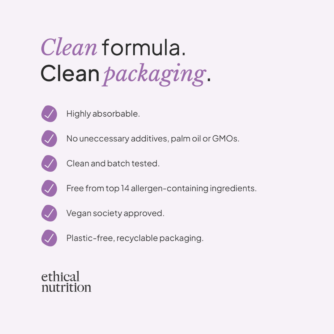 Ethical Nutrition decorative brand graphic