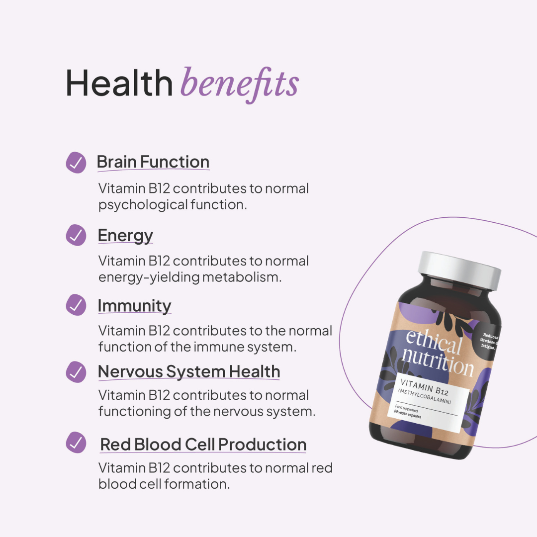 Vitamin B12 1000mcg