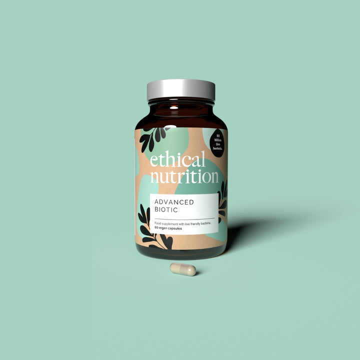 Ethical Nutrition Advanced Biotic supplement