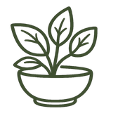 With organic botanicals