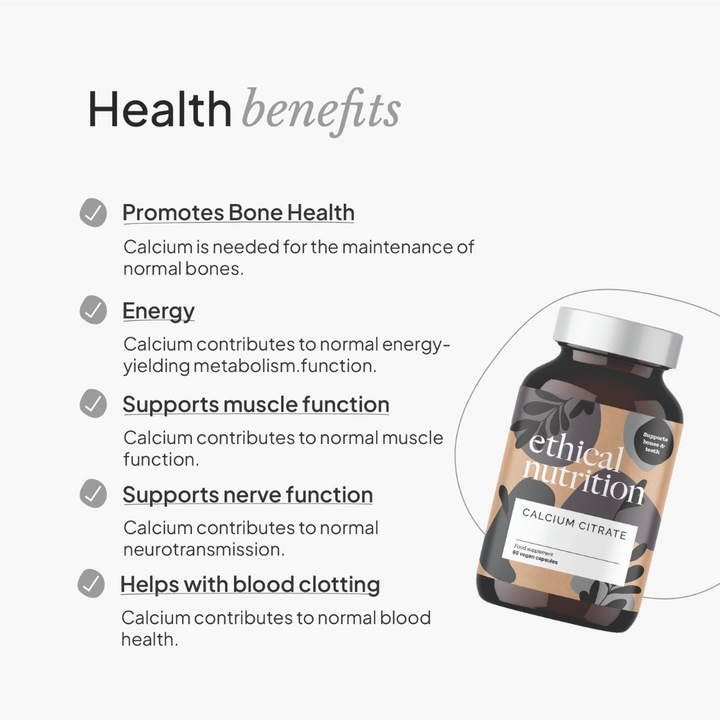 Ethical Nutrition decorative brand graphic