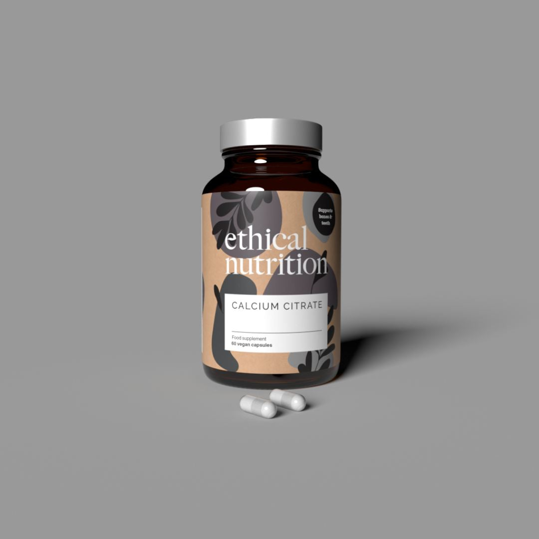 Ethical Nutrition clean calcium citrate UK supplement