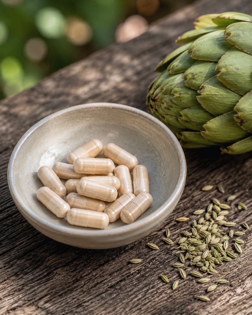 Everyday support for comfortable digestion