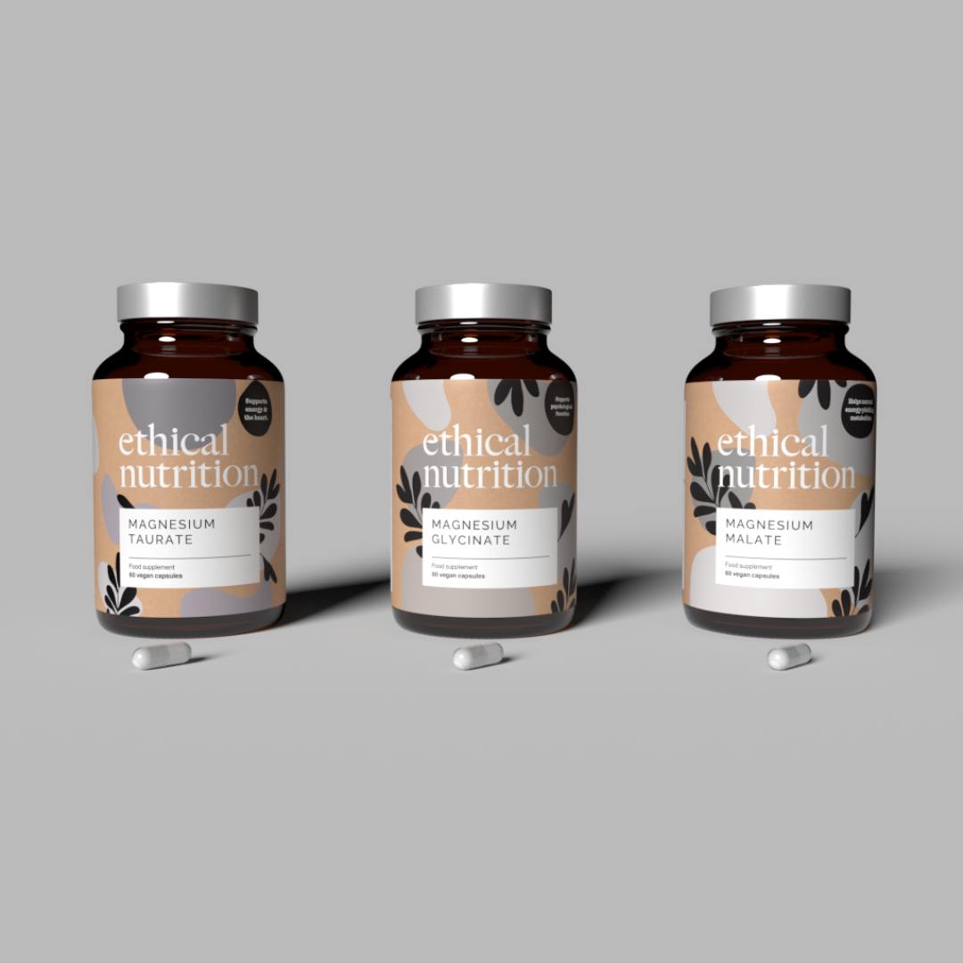 Ethical Nutrition magnesium bundle supplement