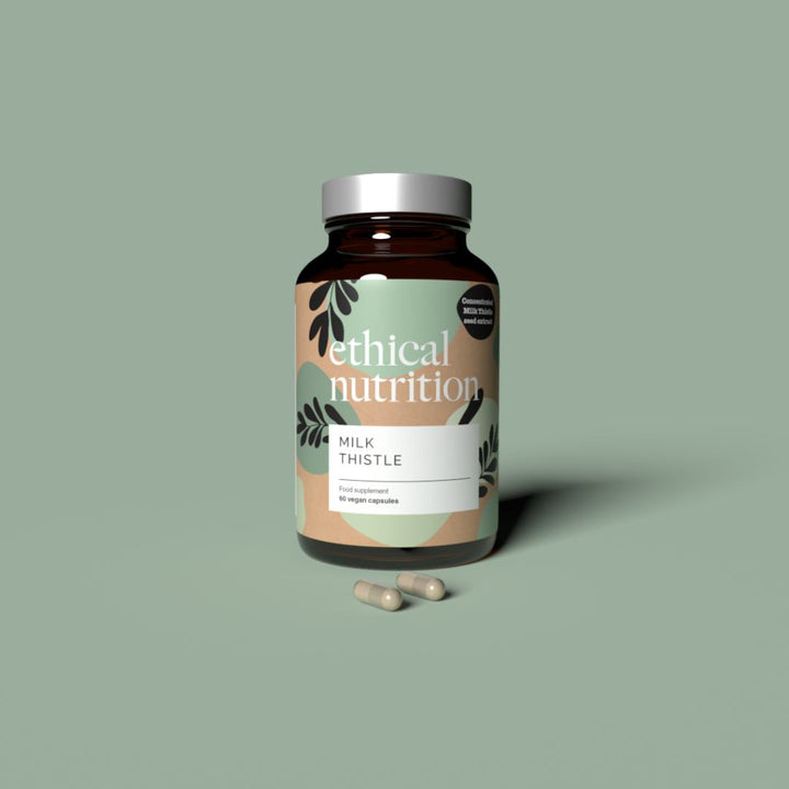 Ethical Nutrition milk thistle supplement