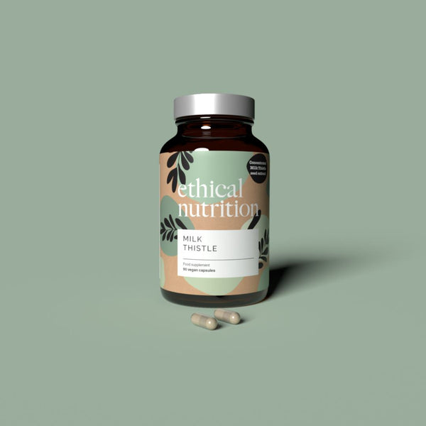 Organic Milk Thistle - Pure Seed Powder Excipient Free - Triple Action Liver Supplement Detoxify Protect Strengthen 120 Vegan Capsules High Strengh French Expertise Nutrimea - View #12