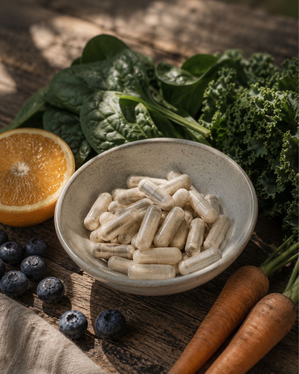 Your daily nutritional foundation