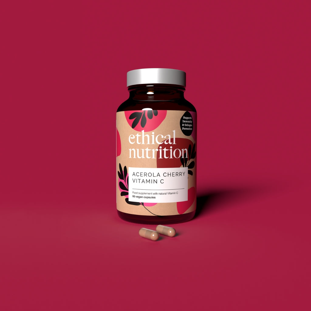 Pure Vitamin C from Organic Cherry – Ethical Nutrition