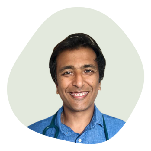 Portrait of Dr Sanjay Gupta