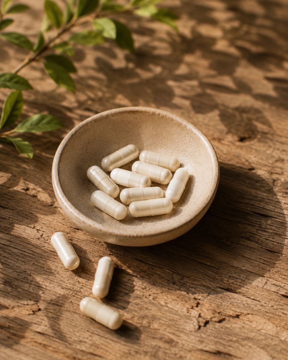 Support testosterone and reproductive health