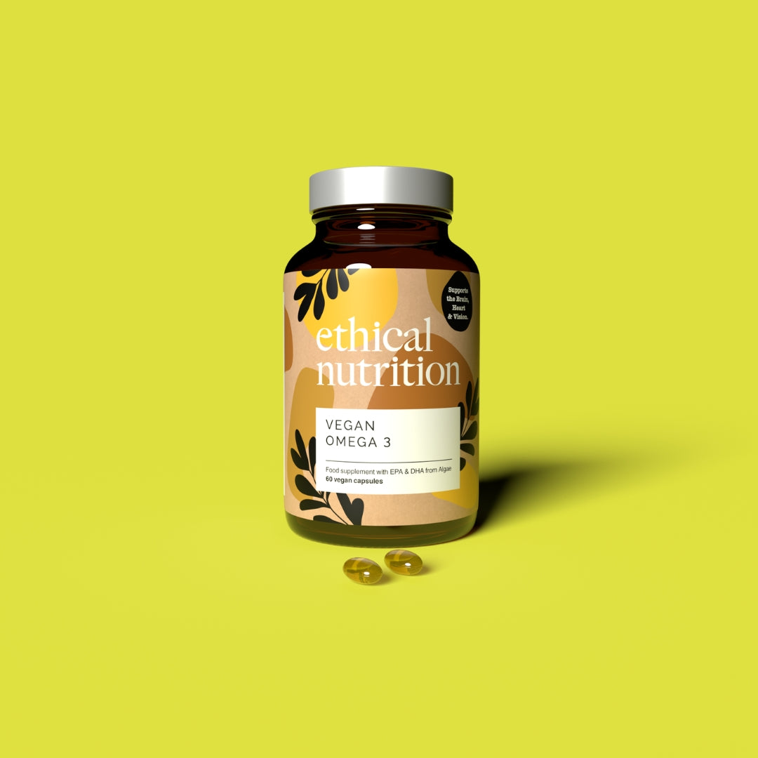 Ethical Nutrition omega-3 supplement