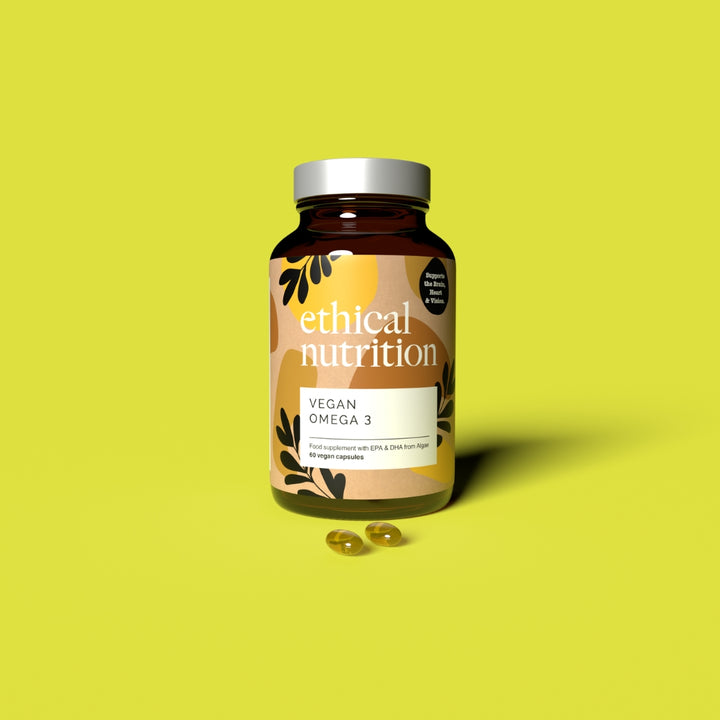 Ethical Nutrition omega-3 supplement