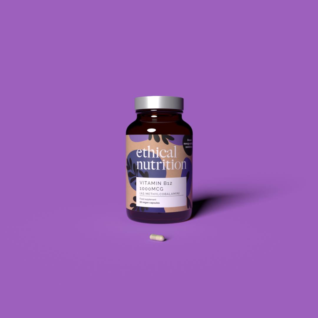 Ethical Nutrition vitamin B12 supplement