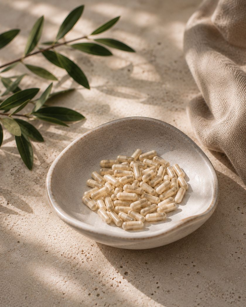 High-strength D3 and K2 in one daily capsule