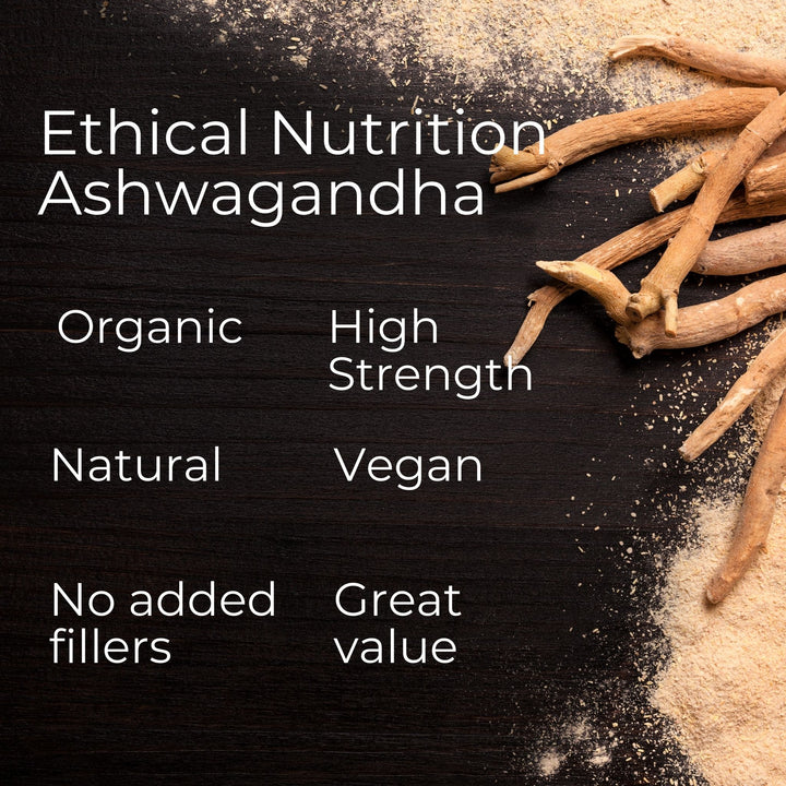 Ethical Nutrition ashwagandha supplement