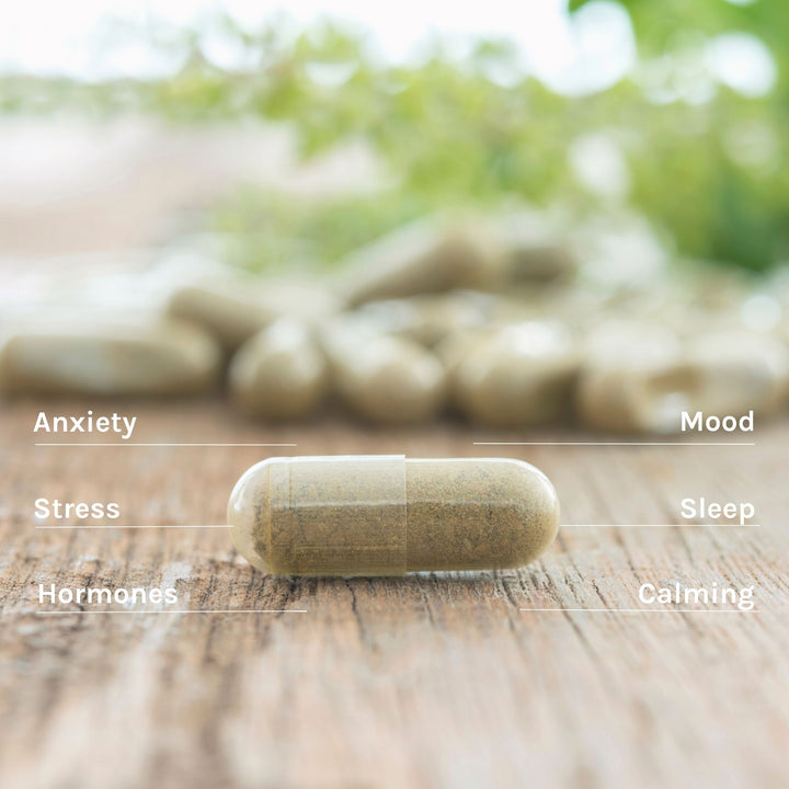 Ethical Nutrition ashwagandha benefits infographic