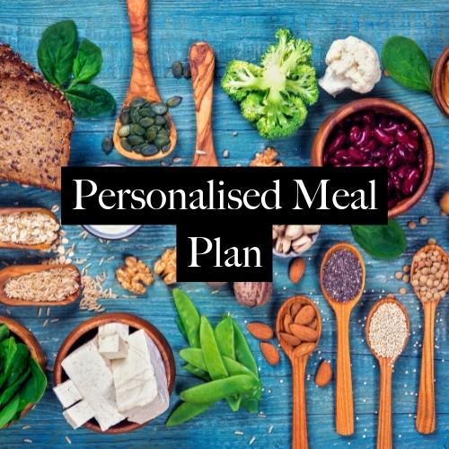 Personalised meal plan UK blog image