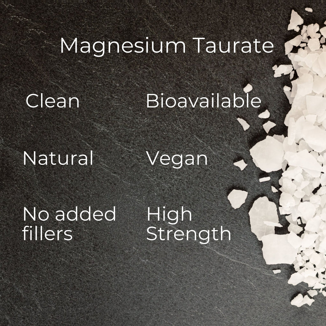 Ethical Nutrition magnesium taurate supplement