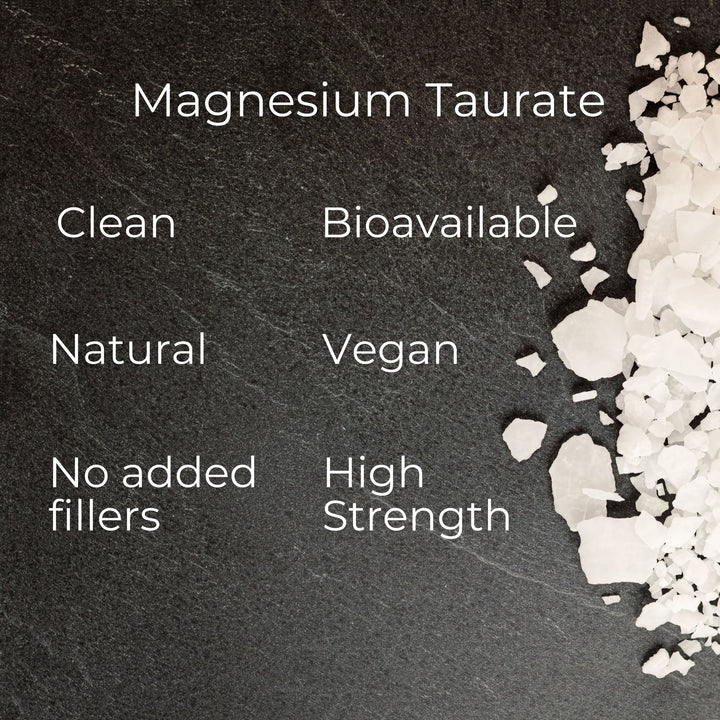 Ethical Nutrition magnesium taurate supplement