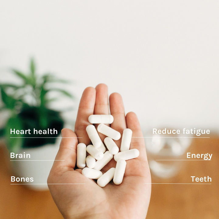 Ethical Nutrition magnesium taurate supplement