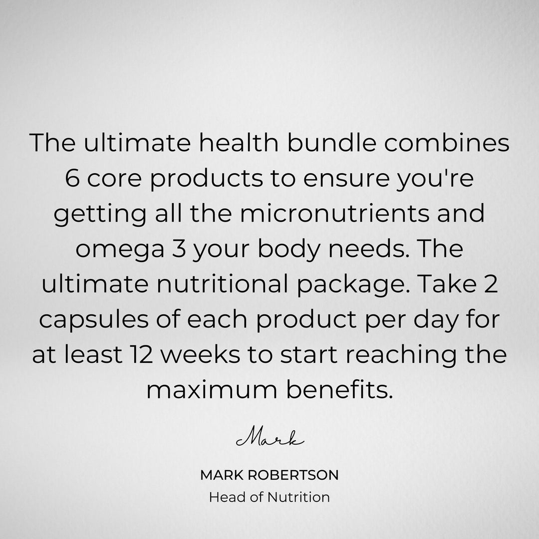 Ethical Nutrition omega-3 benefits infographic