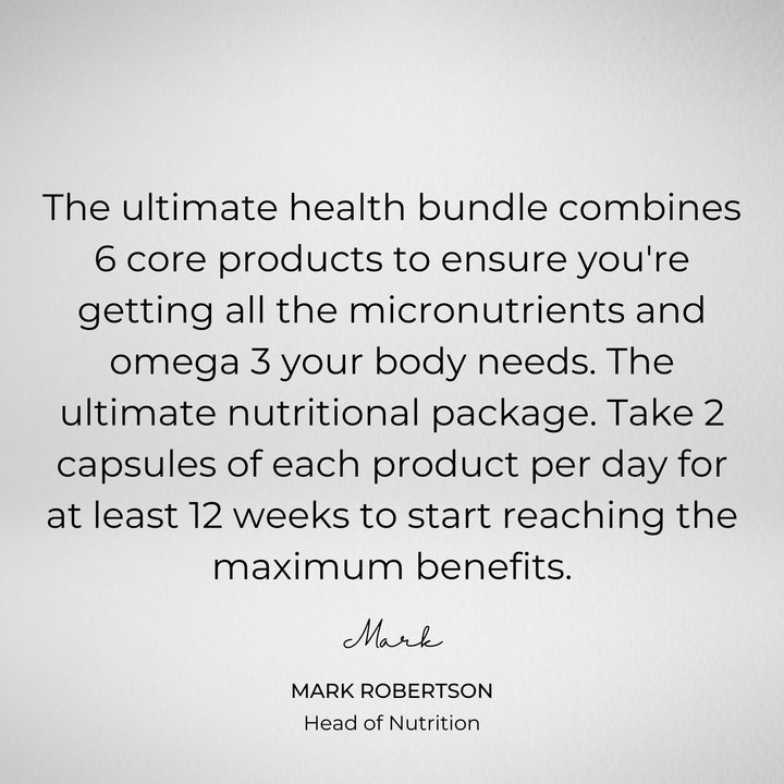Ethical Nutrition omega-3 benefits infographic