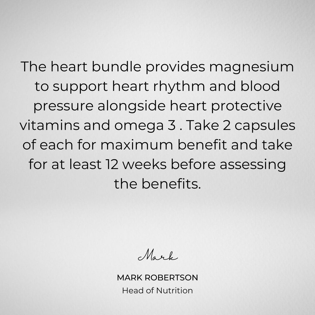 Heart Bundle guidance from Ethical Nutrition founder Mark Robertson