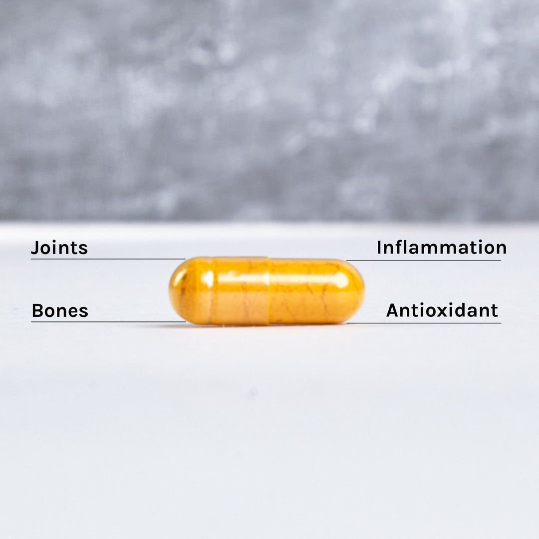 Ethical Nutrition turmeric curcumin benefits infographic